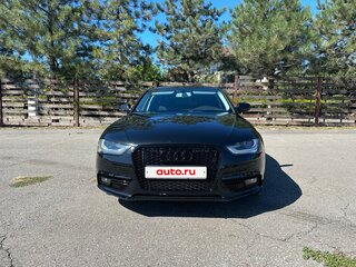 2014 Audi A4 IV (B8) Рестайлинг, чёрный, 1570000 рублей, вид 2