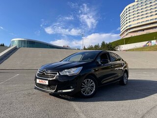 2013 Citroen C4 II, чёрный, 899999 рублей, вид 1