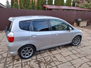 2004 Honda Fit I, серебристый, 490000 рублей, вид 5