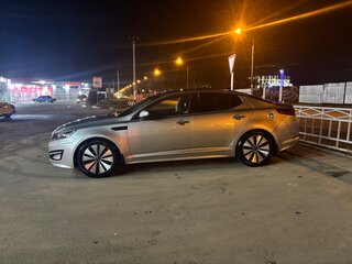 2013 Kia Optima III Рестайлинг, серый, 1585000 рублей, вид 5