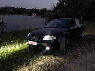 2002 Volkswagen Passat B5 Рестайлинг, чёрный, 485000 рублей, вид 1