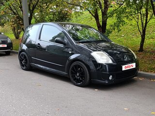 2007 Citroen C2, чёрный, 360000 рублей, вид 1