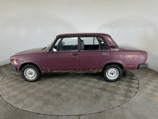 2003 Lada (ВАЗ) 2107, фиолетовый, 90000 рублей, вид 5