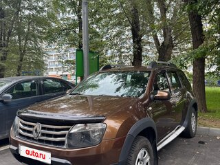 2013 Renault Duster I, коричневый, 1100000 рублей, вид 1