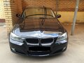 2011 BMW 3 серии 320i V (E90/E91/E92/E93) Рестайлинг, чёрный - вид 4
