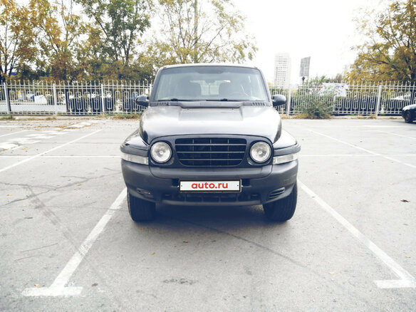 2010 ТагАЗ Tager, чёрный