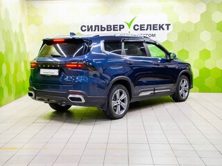 2024 Geely Okavango I Рестайлинг, синий, 2670000 рублей, вид 2