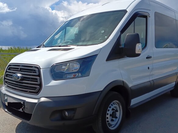 2019 Ford Transit, белый, 3350000 рублей - вид 10