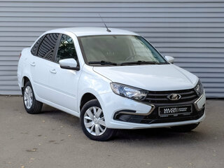 2023 Lada (ВАЗ) Granta I Рестайлинг, белый, 685000 рублей, вид 3