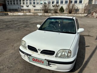 1998 Nissan March II (K11), белый, 200000 рублей, вид 2