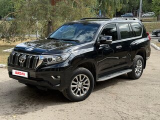 2020 Toyota Land Cruiser Prado 150 Series Рестайлинг 2, чёрный, 5900000 рублей, вид 1