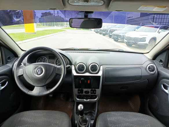 2013 Renault Sandero Stepway I, коричневый, 690000 рублей - вид 13