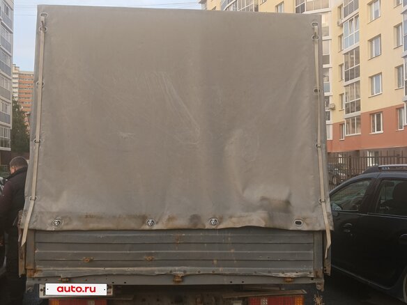 2006 ГАЗ ГАЗель (3302), белый, 550000 рублей - вид 3
