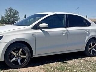 2012 Volkswagen Polo V, белый, 780000 рублей, вид 4