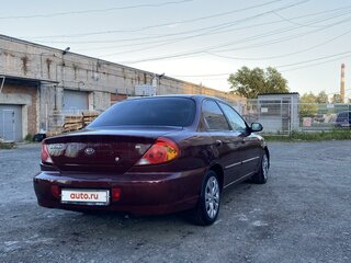 2007 Kia Spectra I Рестайлинг 2, красный, 250000 рублей, вид 3
