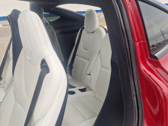 2022 Tesla Model X Plaid I Рестайлинг, пурпурный, 8500000 рублей - вид 10