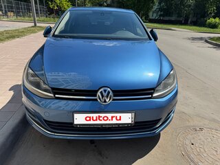 2013 Volkswagen Golf VII, голубой, 1350000 рублей, вид 4