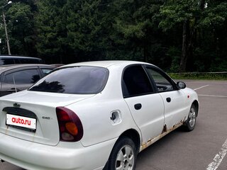2008 Chevrolet Lanos I, белый, 85999 рублей, вид 3