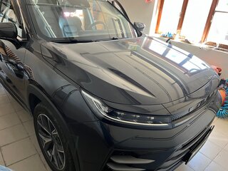 2022 Exeed LX I Рестайлинг, серый, 2300000 рублей, вид 3
