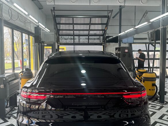2021 Porsche Cayenne GTS Coupé III, чёрный, 14200000 рублей - вид 1