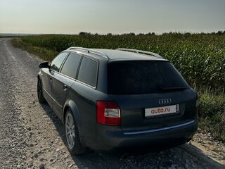 2002 Audi A4 II (B6), серый, 499999 рублей, вид 4