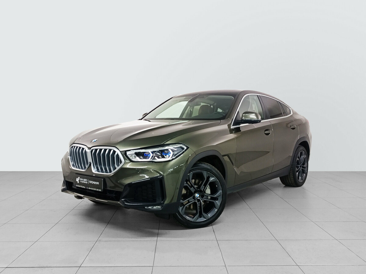 Открыть фотографии: BMW X6 III (G06)