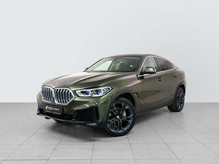 2020 BMW X6 40i III (G06), зелёный, 5774000 рублей, вид 1