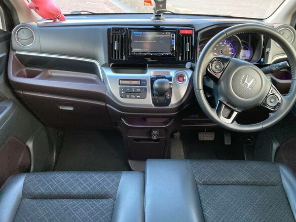2014 Honda N-WGN I, чёрный, 1200000 рублей - вид 5