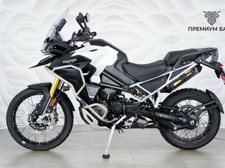 2023 Triumph Tiger 1200, белый, 1800000 рублей, вид 2