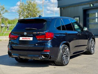 2015 BMW X5 M50d III (F15), чёрный, 4150000 рублей, вид 5