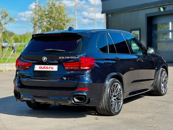 2015 BMW X5 M50d III (F15), чёрный, 4150000 рублей - вид 4