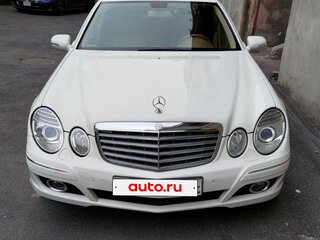 2008 Mercedes-Benz E-Класс 230 III (W211, S211) Рестайлинг, белый, 1000000 рублей, вид 1
