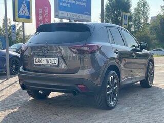 2015 Mazda CX-5 I Рестайлинг, коричневый, 2000000 рублей, вид 5
