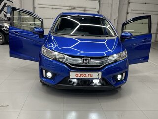 2016 Honda Fit III, синий, 1100000 рублей, вид 2