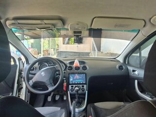 2010 Peugeot 308 I, белый, 410000 рублей, вид 5