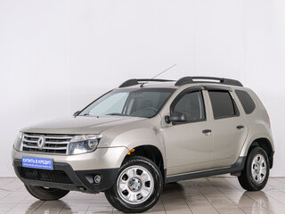 2013 Renault Duster I, бежевый, 859000 рублей, вид 3