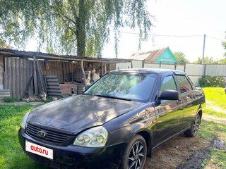 2010 Lada (ВАЗ) Priora I, чёрный, 140000 рублей, вид 2