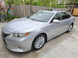 2014 Lexus ES 250 VI, серебристый, 2250000 рублей, вид 5