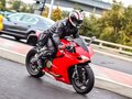 2014 Ducati 899 Panigale, пурпурный - вид 4