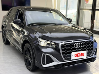 2023 Audi Q2 35 TFSI I Рестайлинг, чёрный, 1595003 рублей, вид 1