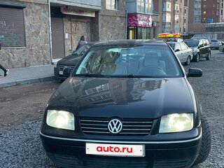 2004 Volkswagen Bora I, чёрный, 450000 рублей, вид 2