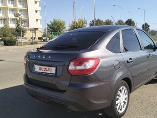 2020 Lada (ВАЗ) Granta I Рестайлинг, серый, 650000 рублей, вид 3