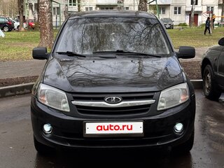 2012 Lada (ВАЗ) Granta I, синий, 530000 рублей, вид 2