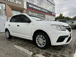 2019 Renault Logan II Рестайлинг, белый, 789807 рублей, вид 5
