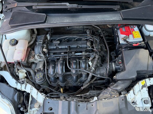 2013 Ford Focus III, белый, 455000 рублей - вид 8