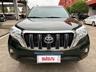 2015 Toyota Land Cruiser Prado 150 Series Рестайлинг 1, зелёный, 3650000 рублей, вид 2