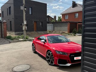 2020 Audi TT RS III (8S) Рестайлинг, красный, 5800000 рублей, вид 3