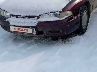 1992 Mazda 626 IV (GE), пурпурный, 220000 рублей, вид 2