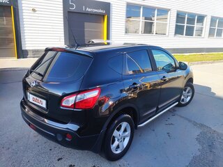 2011 Nissan Qashqai I Рестайлинг, чёрный, 1260000 рублей, вид 5