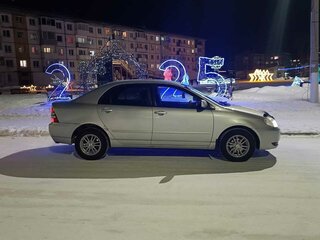 2003 Toyota Corolla IX (E120, E130), серый, 650000 рублей, вид 4
